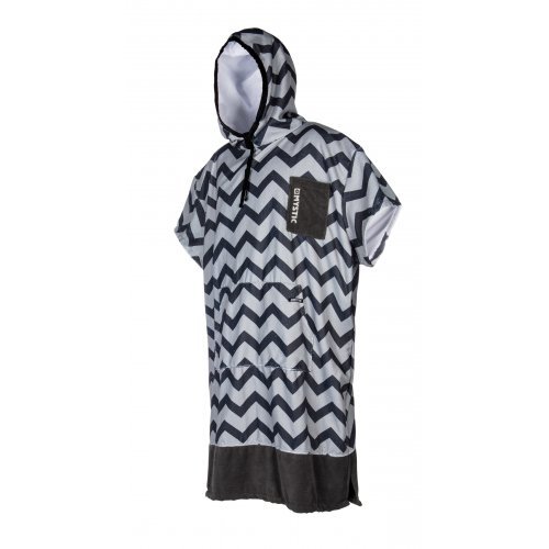 Пончо Mystic Poncho Allover Print Light Grey Пончо Mystic Poncho Allover Print Light Grey