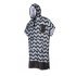 Пончо Mystic Poncho Allover Print Light Grey Пончо Mystic Poncho Allover Print Light Grey