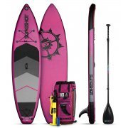 Надувная доска SUP Slingshot Crossbreed 11’ Airtech Package - Fuschia