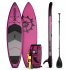 Надувная доска SUP Slingshot Crossbreed 11’ Airtech Package - Fuschia Надувная доска SUP Slingshot Crossbreed 11’ Airtech Package - Fuschia