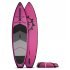Надувная доска SUP Slingshot Crossbreed 11’ Airtech Package - Fuschia Надувная доска SUP Slingshot Crossbreed 11’ Airtech Package - Fuschia