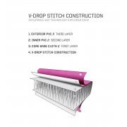 Надувная доска SUP Slingshot Crossbreed 11’ Airtech Package - Fuschia