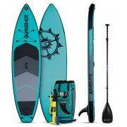 Надувная доска SUP Slingshot Crossbreed 11’ Airtech Package - Aqua