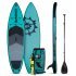 Надувна дошка SUP Slingshot Crossbreed 11’ Airtech Package - Aqua Надувна дошка SUP Slingshot Crossbreed 11’ Airtech Package - Aqua
