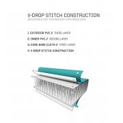 Надувная доска SUP Slingshot Crossbreed 11’ Airtech Package - Aqua