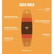 Вейкборд Slingshot Solo 2019
