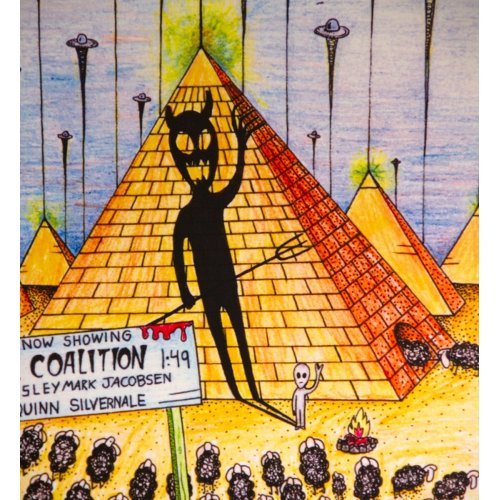 Вейкборд Slingshot Coalition 2019 Вейкборд Slingshot Coalition 2019