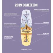 Вейкборд Slingshot Coalition 2019