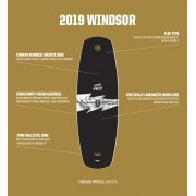 Вейкборд Slingshot Windsor 2019