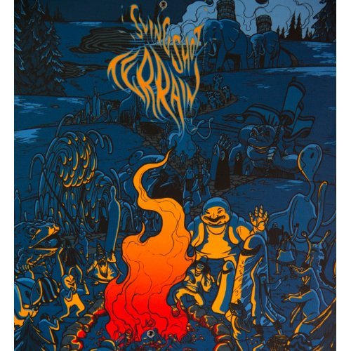 Вейкборд Slingshot Terrain 2019 Вейкборд Slingshot Terrain 2019