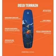 Вейкборд Slingshot Terrain 2019
