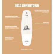 Вейкборд Slingshot Shredtown 2019