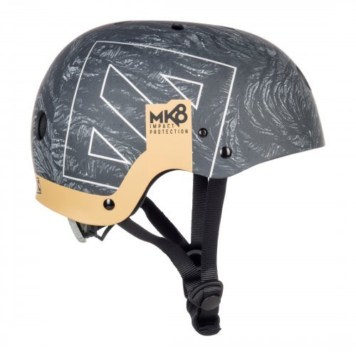 Шолом Mystic MK8 X Black Allover Шолом Mystic MK8 X Black Allover