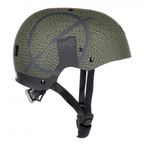 Шолом Mystic MK8 X Helmet Army Шолом Mystic MK8 X Helmet Army