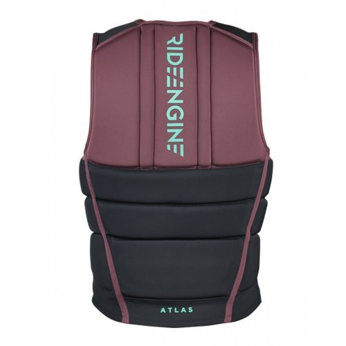 Жилет RideEngine Atlas Impact Vest Wine Жилет RideEngine Atlas Impact Vest Wine
