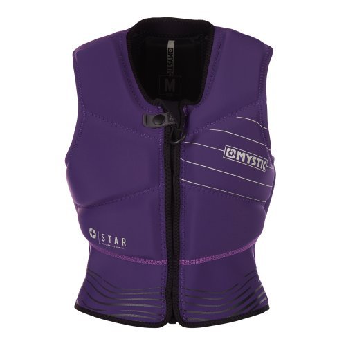 Жилет Mystic Star Impact Vest Fzip Kite Women Purple Жилет Mystic Star Impact Vest Fzip Kite Women Purple