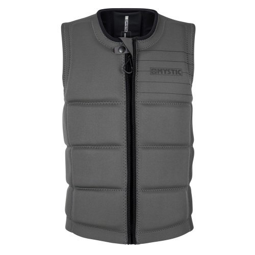 Жилет Mystic Brand Impact Vest Fzip Wake CE Grey Жилет Mystic Brand Impact Vest Fzip Wake CE Grey