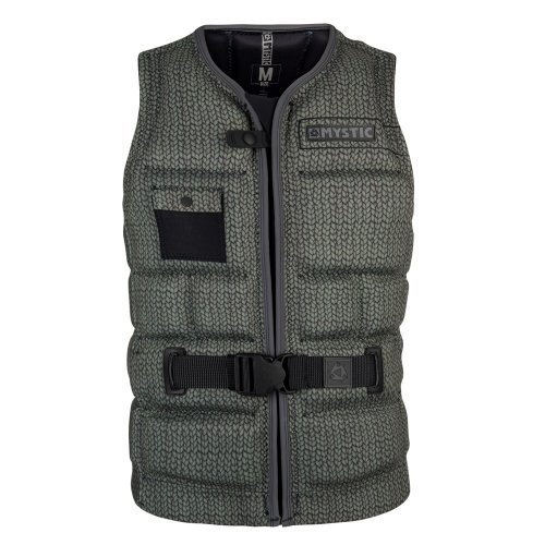 Жилет Mystic BreakBoundaries Impact Vest Fzip Wake Army Жилет Mystic BreakBoundaries Impact Vest Fzip Wake Army