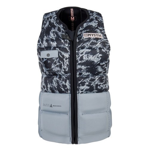 Жилет Mystic Dazzled Impact Vest Fzip Wake Women Grey Жилет Mystic Dazzled Impact Vest Fzip Wake Women Grey
