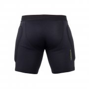 Непореновые защитные шорты Mystic Impact Boxers Black/Grey