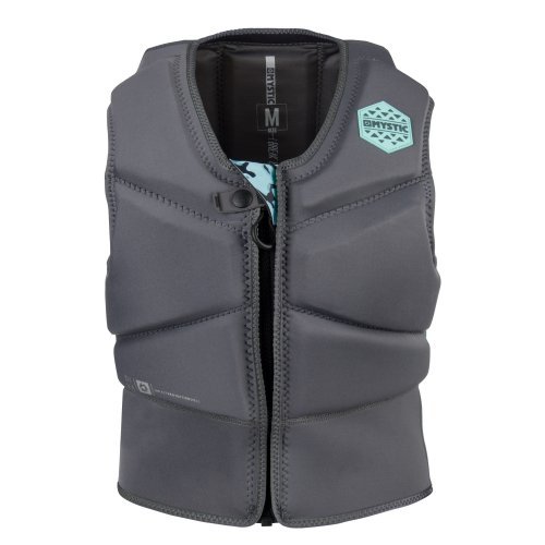 Жилет протиударний Mystic Diva Impact Vest Fzip KITE Women Grey Жилет протиударний Mystic Diva Impact Vest Fzip KITE Women Grey