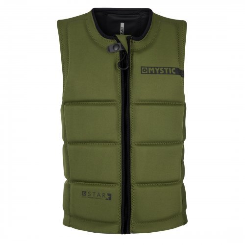 Жилет Mystic Star Impact Vest Fzip Wake CE Army Жилет Mystic Star Impact Vest Fzip Wake CE Army