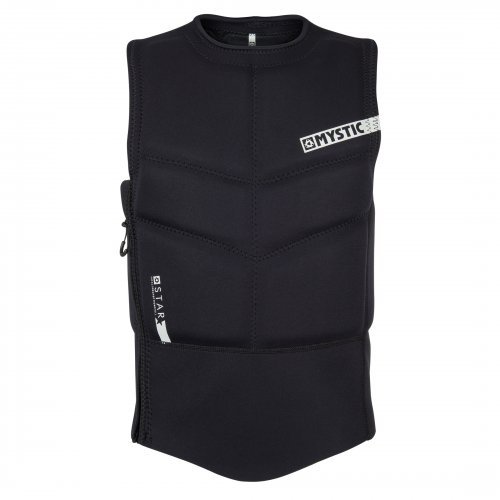 Жилет протиударний Mystic Star Impact Vest Szip Black Жилет протиударний Mystic Star Impact Vest Szip Black