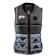 Жилет Mystic MAGICIAN Impact Vest Fzip Wake CE Dominic Grey