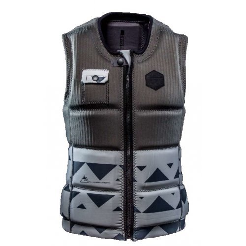 Жилет Mystic MAGICIAN Impact Vest Fzip Wake CE Dominic Grey Жилет Mystic MAGICIAN Impact Vest Fzip Wake CE Dominic Grey