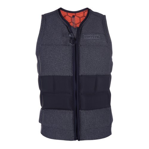 Жилет Mystic Legend Impact Vest FZ Wake Black Жилет Mystic Legend Impact Vest FZ Wake Black