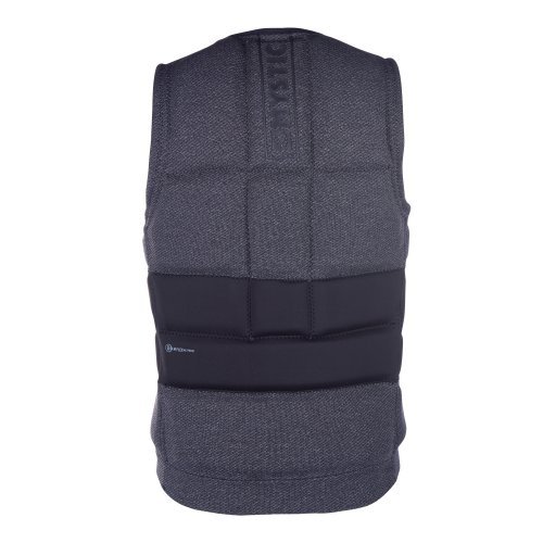Жилет Mystic Legend Impact Vest FZ Wake Black Жилет Mystic Legend Impact Vest FZ Wake Black