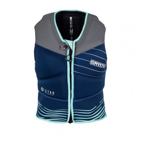 Жилет Mystic Star Impact Vest Fzip Kite Women Navy Жилет Mystic Star Impact Vest Fzip Kite Women Navy