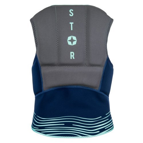 Жилет Mystic Star Impact Vest Fzip Kite Women Navy Жилет Mystic Star Impact Vest Fzip Kite Women Navy