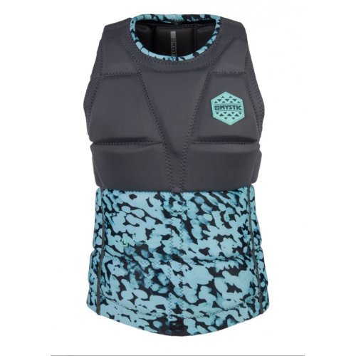 Жилет Mystic Diva Impact Vest Bzip Wake Women Grey Жилет Mystic Diva Impact Vest Bzip Wake Women Grey