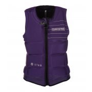 Жилет Mystic Star Impact Vest Fzip Wake Women CE Purple