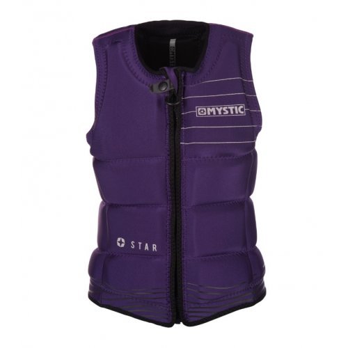 Жилет Mystic Star Impact Vest Fzip Wake Women CE Purple Жилет Mystic Star Impact Vest Fzip Wake Women CE Purple