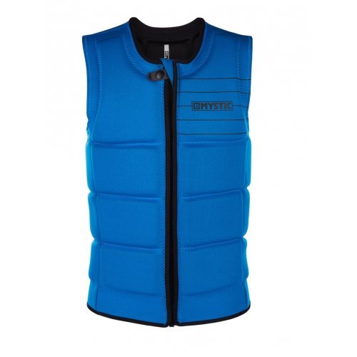 Жилет Mystic Brand Impact Vest Fzip Wake CE Blue Жилет Mystic Brand Impact Vest Fzip Wake CE Blue