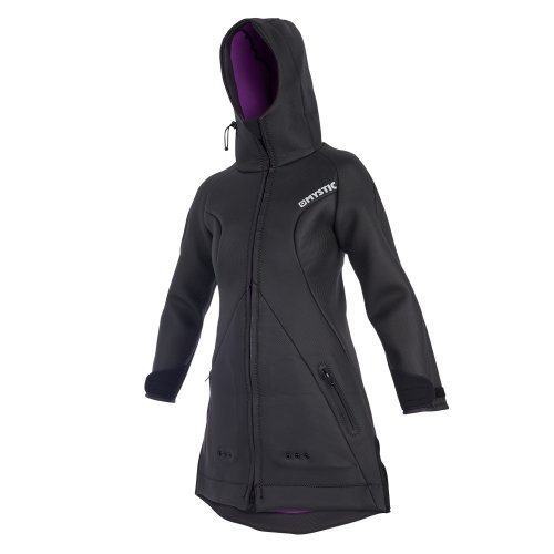 Плащ женский неопреновый Mystic Battle Jacket Women Black Плащ женский неопреновый Mystic Battle Jacket Women Black