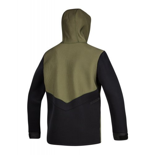 Неопреновая куртка Mystic Voltage Sweat Brave Green Неопреновая куртка Mystic Voltage Sweat Brave Green