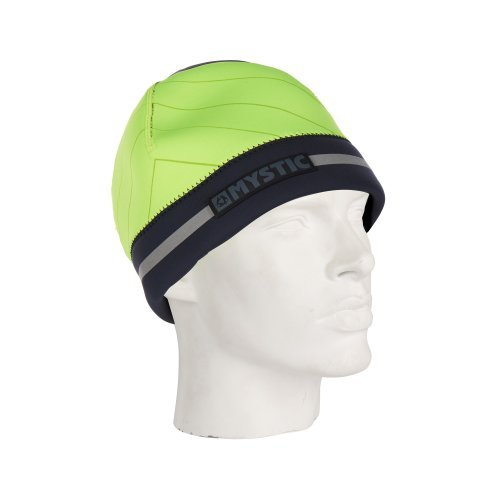 Неопреновая шапка Mystic Beanie Neoprene Reflective 2mm Flash Yellow Неопреновая шапка Mystic Beanie Neoprene Reflective 2mm Flash Yellow