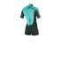 Гідрокостюм Mystic Brand Shorty 3/2mm Bzip Flatlock Women Teal Гідрокостюм Mystic Brand Shorty 3/2mm Bzip Flatlock Women Teal
