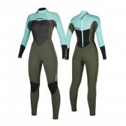 Гідрокостюм Mystic Star Fullsuit 5/3mm Bzip Women Mint Green