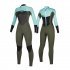 Гідрокостюм Mystic Star Fullsuit 5/3mm Bzip Women Mint Green Гідрокостюм Mystic Star Fullsuit 5/3mm Bzip Women Mint Green
