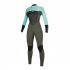 Гідрокостюм Mystic Star Fullsuit 5/3mm Bzip Women Mint Green Гідрокостюм Mystic Star Fullsuit 5/3mm Bzip Women Mint Green