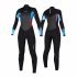 Гидрокостюм Mystic Diva Fullsuit 4/3mm Double Fzip Women Aurora Гидрокостюм Mystic Diva Fullsuit 4/3mm Double Fzip Women Aurora