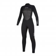 Гідрокостюм Mystic Star Fullsuit 3/2mm Bzip Women Black
