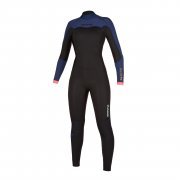 Гідрокостюм Mystic Dazzled Fullsuit 4/3mm Bzip Women Navy