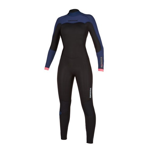 Гідрокостюм Mystic Dazzled Fullsuit 4/3mm Bzip Women Navy Гідрокостюм Mystic Dazzled Fullsuit 4/3mm Bzip Women Navy