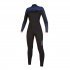 Гідрокостюм Mystic Dazzled Fullsuit 4/3mm Bzip Women Navy Гідрокостюм Mystic Dazzled Fullsuit 4/3mm Bzip Women Navy