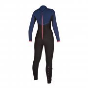 Гідрокостюм Mystic Dazzled Fullsuit 4/3mm Bzip Women Navy